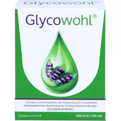 GLYCOWOHL Orale dråber, 2X100 ml