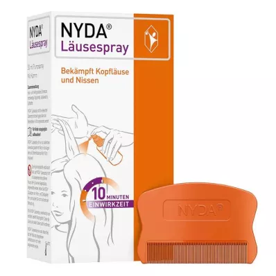 NYDA Lusespray, 50 ml