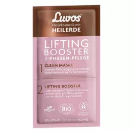 LUVOS Healing Clay Lifting Booster&amp;Clean Mask 2+7,5 ml, 1 P