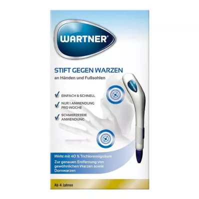 WARTNER Pen mod vorter 2.0, 1 stk