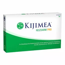 KIJIMEA Irritabel tyktarm PRO Kapsler, 28 kapsler