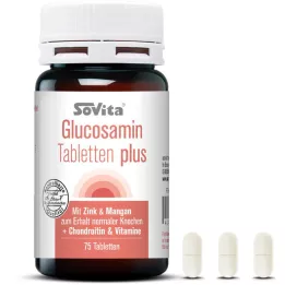 SOVITA Glucosamin tabletter plus, 75 stk