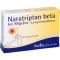 NARATRIPTAN beta mod migræne 2,5 mg filmovertrukne tabletter, 2 stk