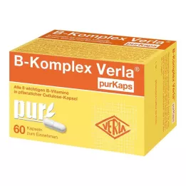 B-KOMPLEX Verla purKaps, 60 kapsler