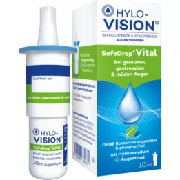 HYLO-VISION SafeDrop Vital øjendråber, 10 ml