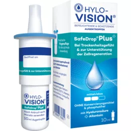 HYLO-VISION SafeDrop Plus øjendråber, 10 ml