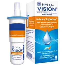 HYLO-VISION SafeDrop Lipocur øjendråber, 10 ml