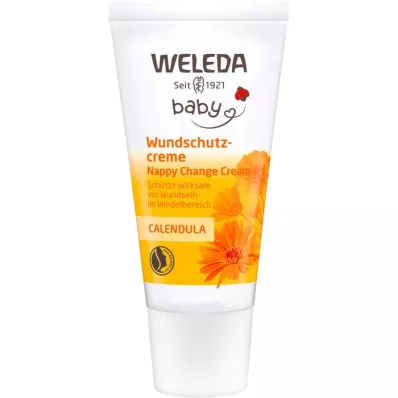 WELEDA Calendula sårbeskyttelsescreme, 30 ml