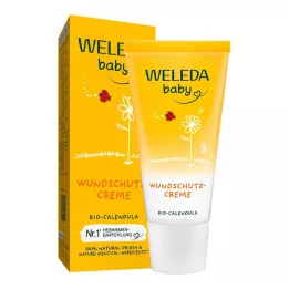 WELEDA Calendula sårbeskyttelsescreme, 30 ml