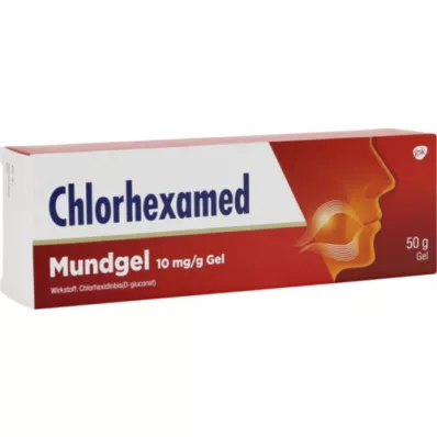 CHLORHEXAMED Oral gel 10 mg/g gel, 50 g