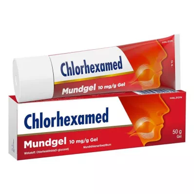 Chlorhexamed oral gel 10mg/g gel, med klorhexidin, 50 g