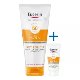 EUCERIN Sun Gel-Cream Oil Control Body LSF 50+, 200 ml