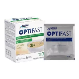 OPTIFAST Suppe kartoffel-porre pulver, 8X55 g