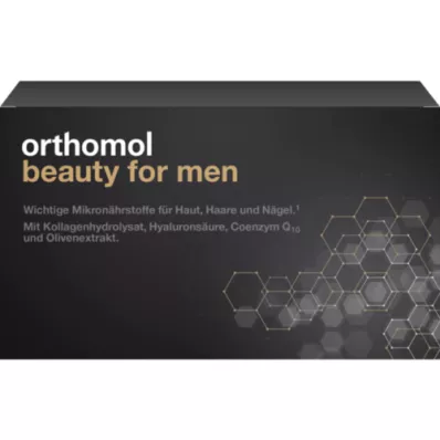 ORTHOMOL beauty for Men drikkeampuller, 30 stk