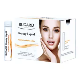 RUGARD Beauty Liquid drikkeampuller, 28X25 ml