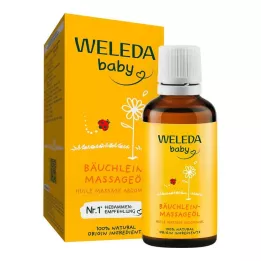 WELEDA Massageolie til babymave, 50 ml