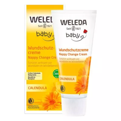 WELEDA Calendula sårbeskyttelsescreme, 75 ml