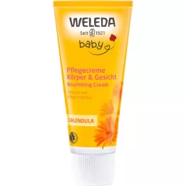 WELEDA Calendula Body Care Cream &amp; Ansigt, 75 ml
