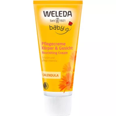 WELEDA Calendula Body Care Cream &amp; Ansigt, 75 ml