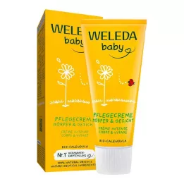 WELEDA Calendula Body Care Cream &amp; Ansigt, 75 ml