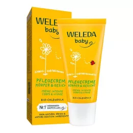 WELEDA Calendula Body Care Cream &amp; Face, 30 ml