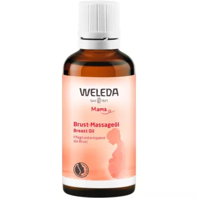 WELEDA Brystmassageolie, 50 ml