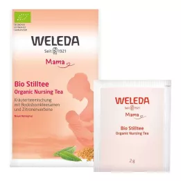 WELEDA Økologisk filterpose til ammende te, 20X2 g