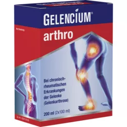 GELENCIUM arthro-blanding, 2X100 ml