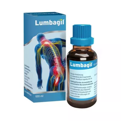 LUMBAGIL Orale dråber, 100 ml