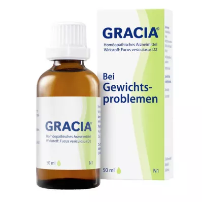 GRACIA Dråber, 50 ml