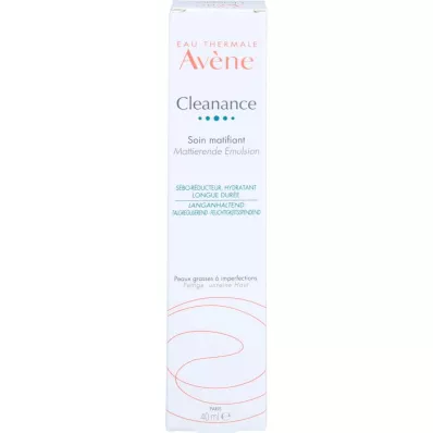 AVENE Cleanance matterende emulsion, 40 ml