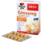 DOPPELHERZ Ginseng 250+B-Vitaminer+Zink Kapsler, 30 Kapsler