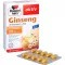 DOPPELHERZ Ginseng 250+B-Vitaminer+Zink Kapsler, 30 Kapsler