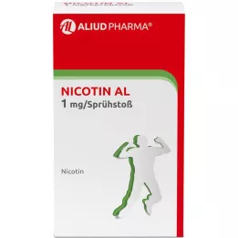 NICOTIN AL 1 mg/spray til oral anvendelse, 1 stk