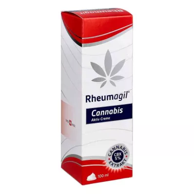 RHEUMAGIL Cannabis Aktiv Creme, 100 ml
