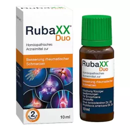 RUBAXX Duo-dråber til oral brug, 10 ml