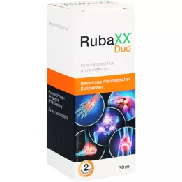 RUBAXX Duo-dråber til oral brug, 30 ml