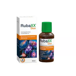 RUBAXX Duo-dråber til oral brug, 30 ml