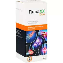 RUBAXX Duo-dråber til oral brug, 50 ml