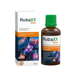 RUBAXX Duo-dråber til oral brug, 50 ml