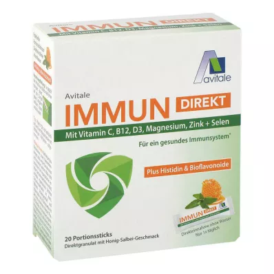 IMMUN DIREKT Pinde, 20X2,2 g