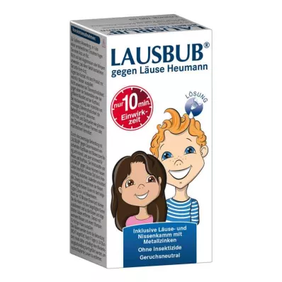 LAUSBUB mod lus Heumann-opløsning, 100 ml