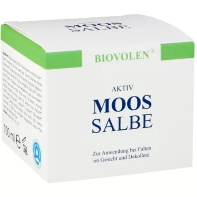 BIOVOLEN Aktiv mose-salve, 100 ml