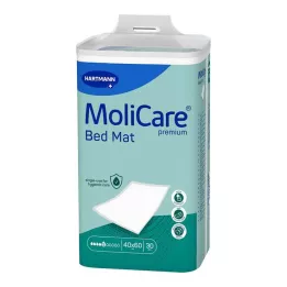 MOLICARE Premium Bed Mat 5 drops 40x60 cm, 30 stk
