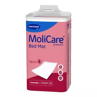 Molicare Premium Sengemåtte 7 dråber 40x60 cm, 30 stk