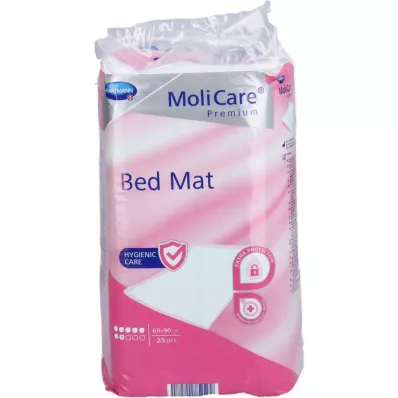 MOLICARE Premium Bed Mat 7 drops 60x90 cm, 25 stk