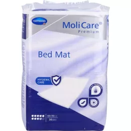 MOLICARE Premium Bed Mat 9 drops 60x90 cm, 30 stk