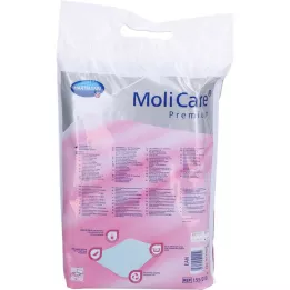 MOLICARE Premium sengemåtte tekstil 7 dråber 85x90cm, 1 stk