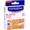 HANSAPLAST Elastiske plastre 8 cmx1 m, 1 stk