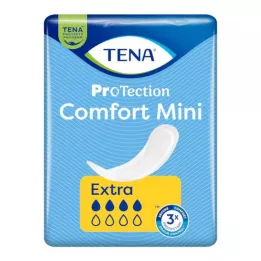 TENA COMFORT mini ekstra skabeloner, 30 stk
